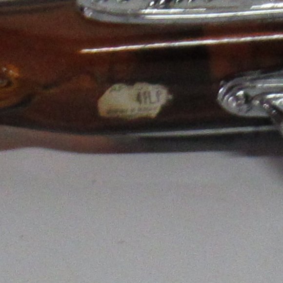 Vintage Avon Dueling Pistol 1760 After Shave Bottle - Picture 4 of 4